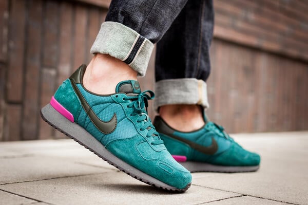 Nike Air Vortex Leather Atomic Teal 918206 301 AFEW STORE